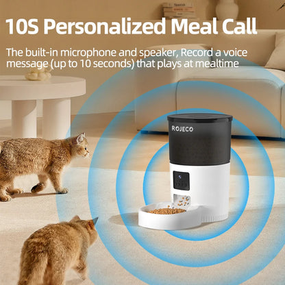 LAZYCAT™Automatic Cat Feeder With Camera