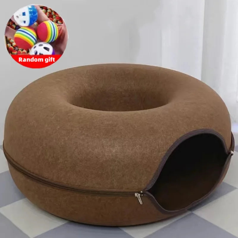 LAZYCAT™  Cat Tunnel Bed