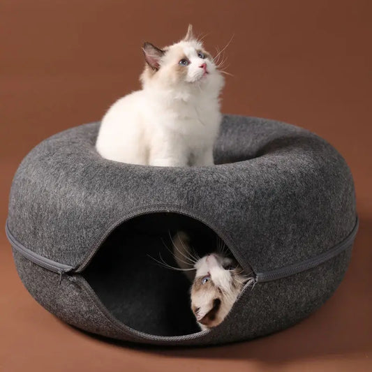 LAZYCAT™  Cat Tunnel Bed