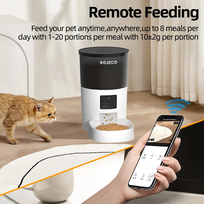 LAZYCAT™Automatic Cat Feeder With Camera