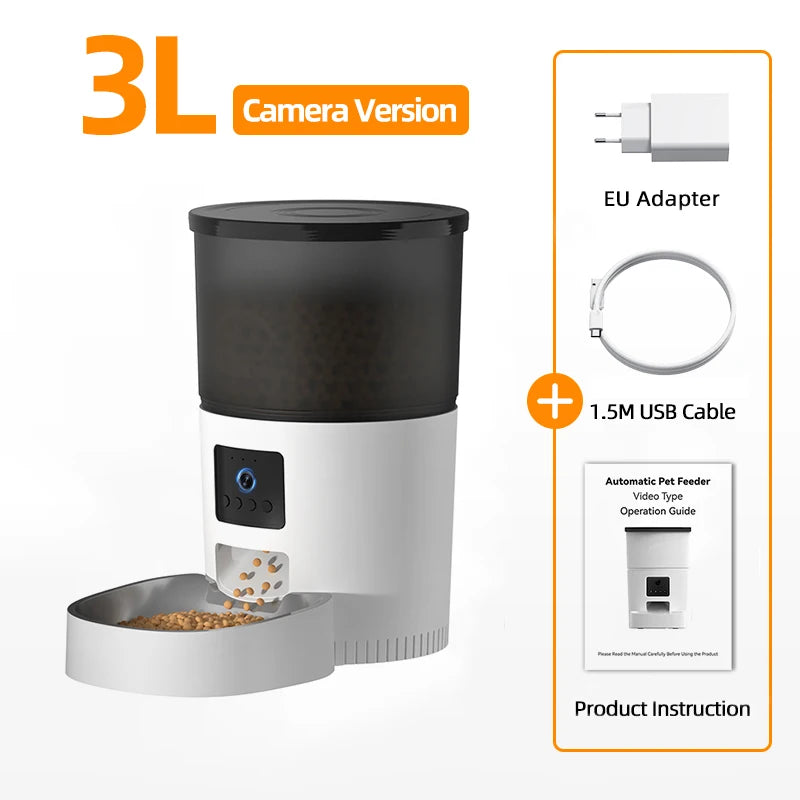 LAZYCAT™Automatic Cat Feeder With Camera