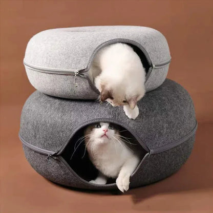 LAZYCAT™  Cat Tunnel Bed