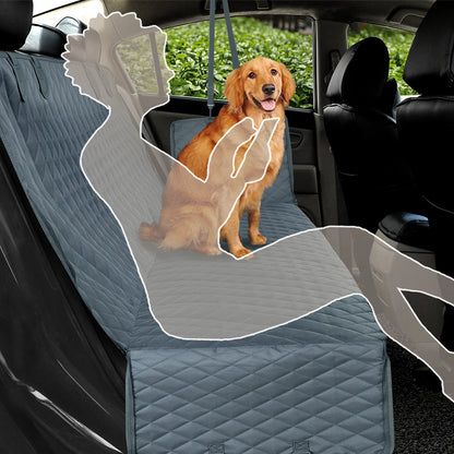 LAZYCAT™ Rear Seat Cover with Hammock