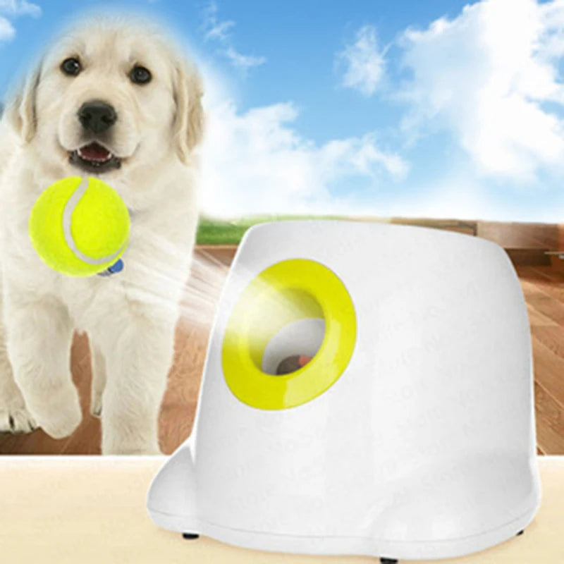 LAZYCAT™Automatic Tennis Ball Launcher for Dogs