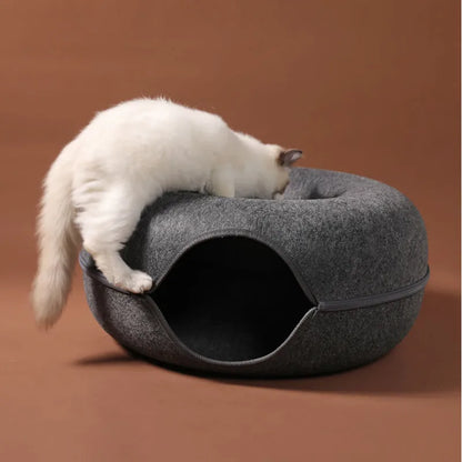 LAZYCAT™  Cat Tunnel Bed