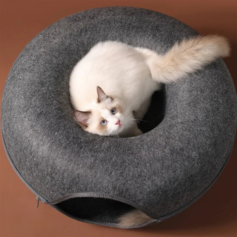 LAZYCAT™  Cat Tunnel Bed