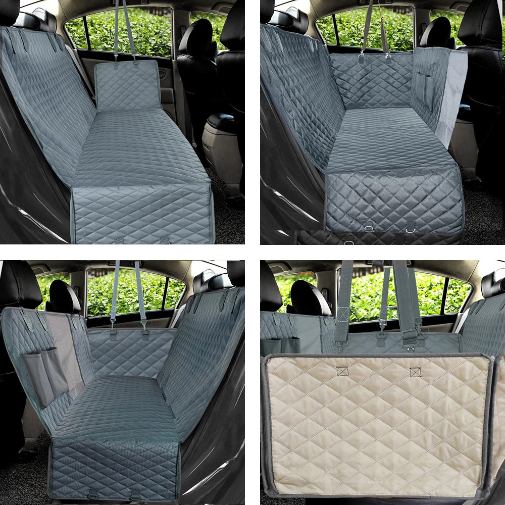 LAZYCAT™ Rear Seat Cover with Hammock